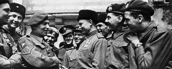 эльба встреча эльба встреча - 俄羅斯衛星通訊社