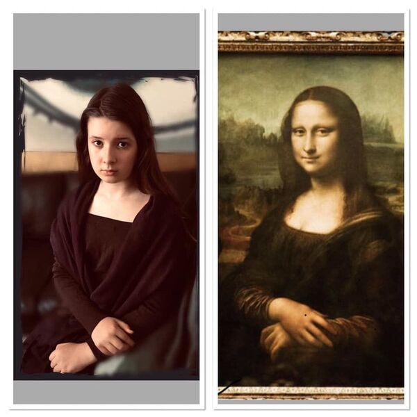 俄罗斯人隔离期间模仿再现名画红遍全球 - 俄罗斯卫星通讯社