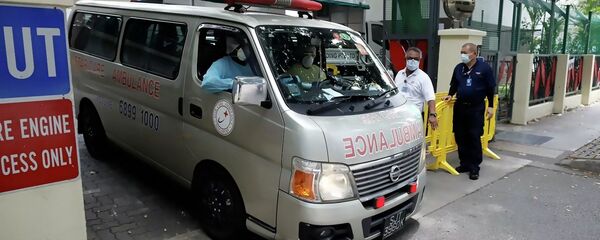 Скорая помощь в Сингапуре Скорая помощь в Сингапуре - 俄罗斯卫星通讯社