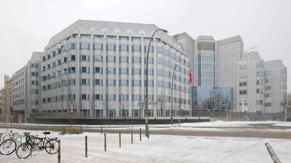 中國駐德國大使館 - 俄羅斯衛星通訊社