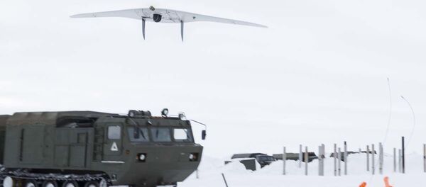 俄罗斯正研制可在北极作战的新式装甲运输车 俄罗斯正研制可在北极作战的新式装甲运输车 - 俄罗斯卫星通讯社