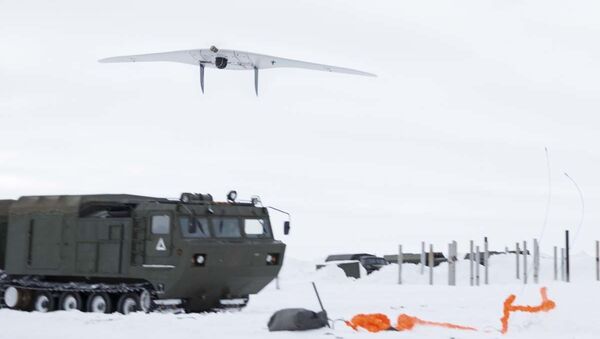 俄羅斯正研制可在北極作戰的新式裝甲運輸車 - 俄羅斯衛星通訊社