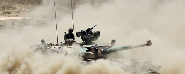 Индийский танк Арджун Марк 2 - 俄罗斯卫星通讯社