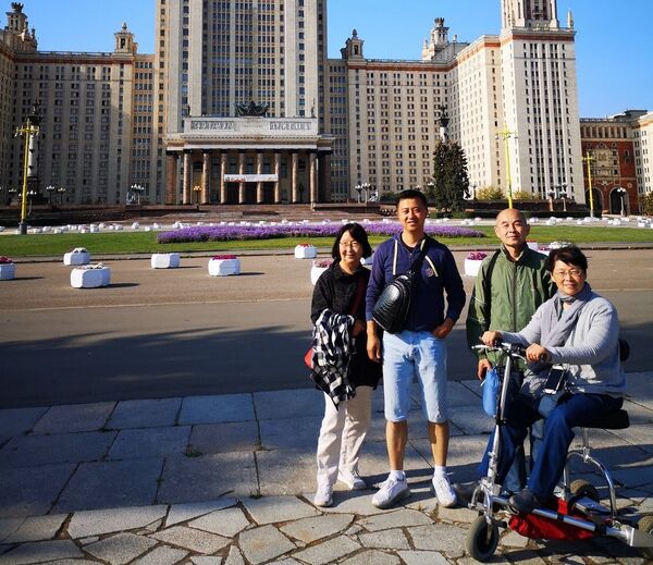 “中國人在俄羅斯”節目：80歲中國老人的俄羅斯圓夢之旅 - 俄羅斯衛星通訊社