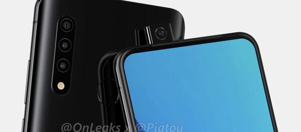 Samsung выпустит смартфон с выдвижной камерой Samsung выпустит смартфон с выдвижной камерой - 俄罗斯卫星通讯社