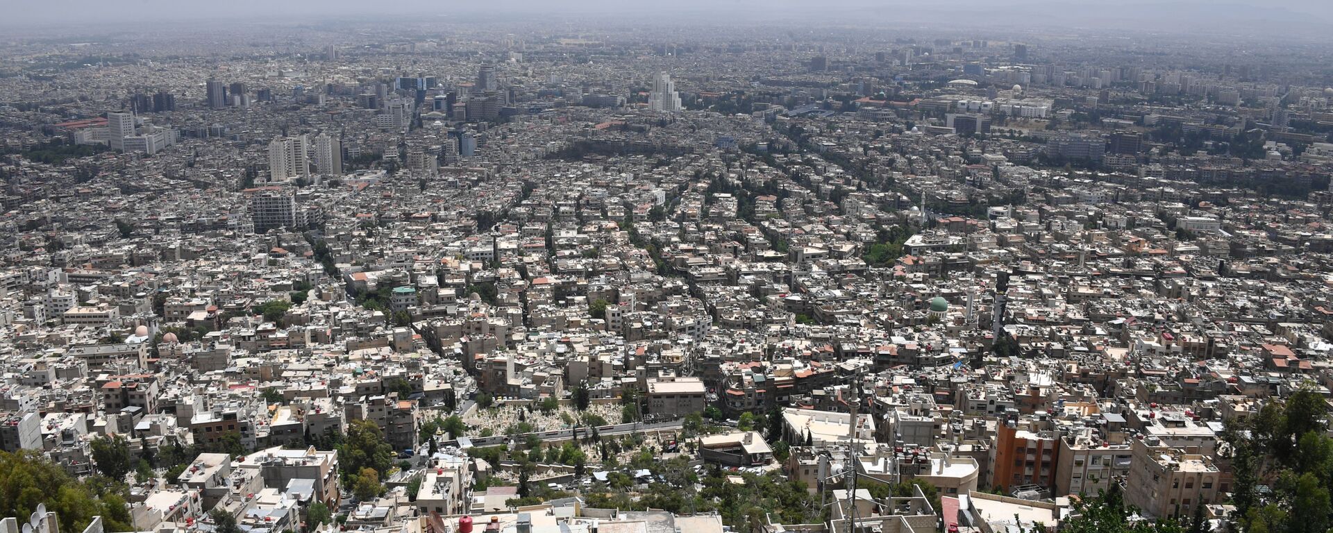 Вид на Дамаск с горы Касьюн - 俄罗斯卫星通讯社, 1920, 15.03.2021