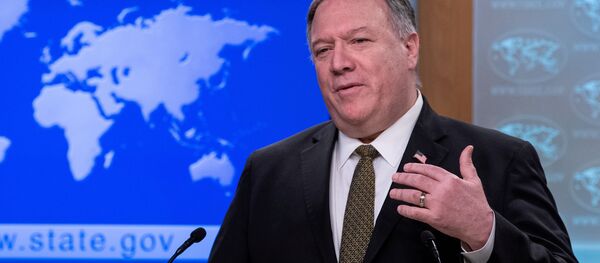 蓬佩奧再提武漢病毒研究所 中國外交部：奉勸美國政客停止轉移國際注意力 - 俄羅斯衛星通訊社