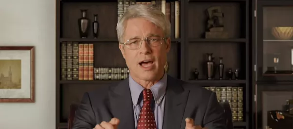 好萊塢明星皮特裝扮成福奇吐槽特朗普 - 俄羅斯衛星通訊社