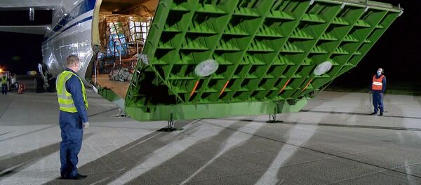 Киргизия получила из России очередную партию гуманитарной помощи для борьбы с COVID-19  - 俄罗斯卫星通讯社