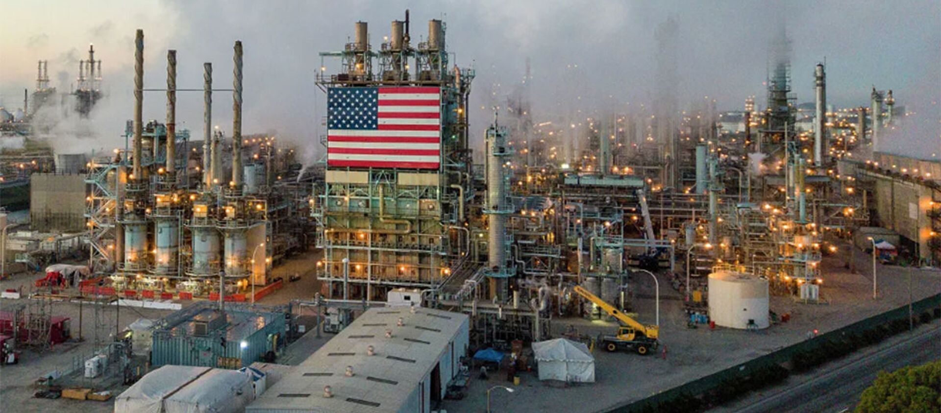 Нефтеперерабатывающий завод Marathon Petroleum Corp в Карсоне, Калифорния - 俄羅斯衛星通訊社, 1920, 20.02.2021