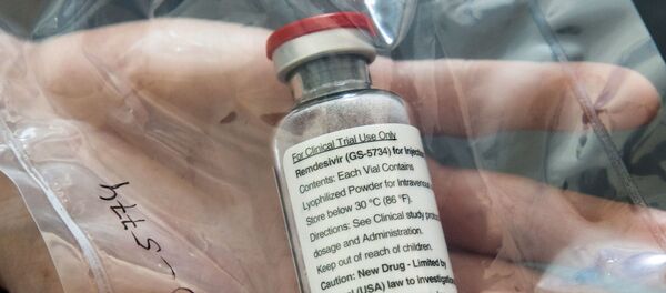 墨西哥卫生部称抗病毒药物瑞德西韦对治疗新冠肺炎有效 - 俄罗斯卫星通讯社