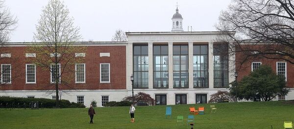 институт джонса хопкинса - 俄羅斯衛星通訊社