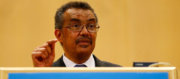 Гендиректор ВОЗ Тедрос Аданом Гебреисус - 俄罗斯卫星通讯社