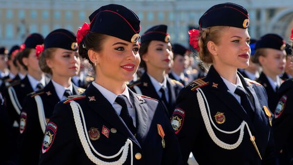 聖彼得堡勝利日閱兵式總彩排  - 俄羅斯衛星通訊社