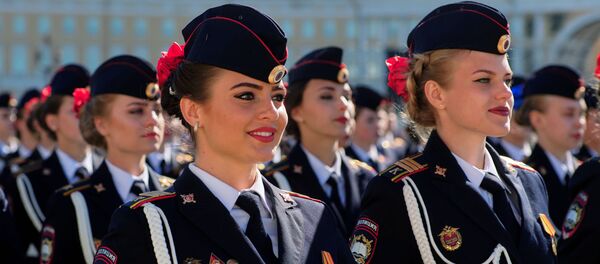 圣彼得堡胜利日阅兵式总彩排  - 俄罗斯卫星通讯社