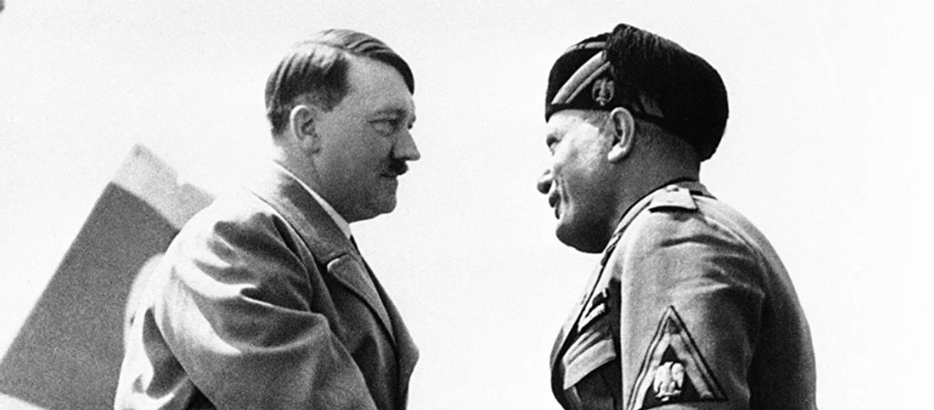 Адольф Гитлер и Бенито Муссолини. 1934 год - 俄羅斯衛星通訊社, 1920, 18.12.2020