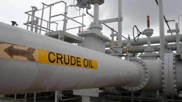 Трубы и клапаны Национального стратегического нефтяного резерва США - 俄羅斯衛星通訊社