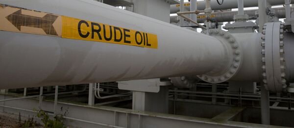 Трубы и клапаны Национального стратегического нефтяного резерва США - 俄羅斯衛星通訊社