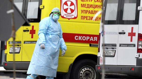 俄防疫指揮部：俄單日新增新冠病毒感染病例48154例 - 俄羅斯衛星通訊社