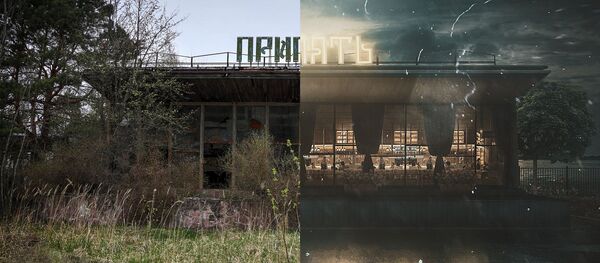 若没发生过切尔诺贝利核事故普里皮亚季现在是什么样 - 俄罗斯卫星通讯社