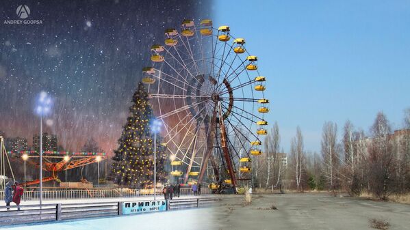 若沒發生過切爾諾貝利核事故普里皮亞季現在是甚麼樣 - 俄羅斯衛星通訊社