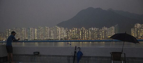 Гонконг - 俄罗斯卫星通讯社