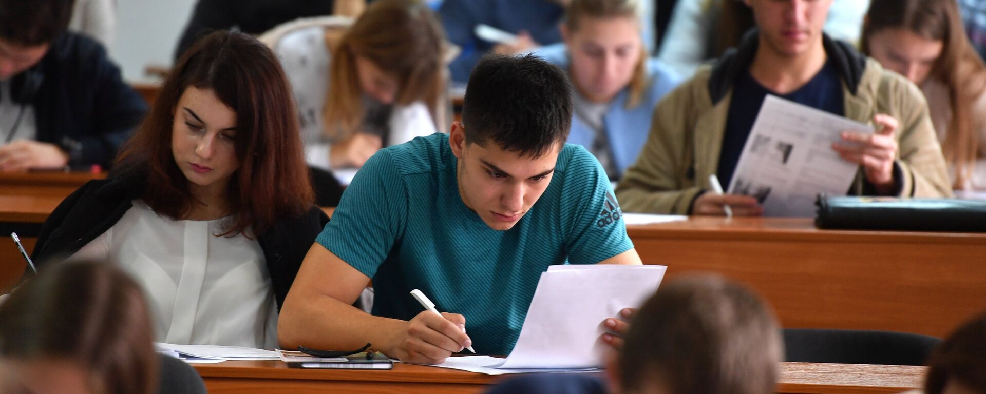 俄副总理：俄罗斯超过800万名学生在高校学习 - 俄罗斯卫星通讯社, 1920, 25.01.2025