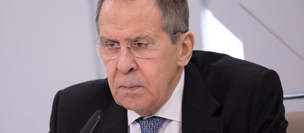 Министр иностранных дел РФ Сергей Лавров  - 俄羅斯衛星通訊社