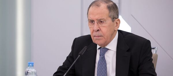 Министр иностранных дел РФ Сергей Лавров - 俄罗斯卫星通讯社