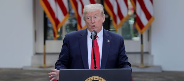 Президент США Дональд Трамп - 俄羅斯衛星通訊社