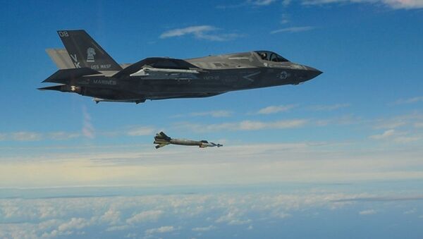 最新型F-35战机飞行员被禁止超音速飞行 - 俄罗斯卫星通讯社