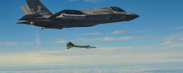 美國F-35戰機 美國F-35戰機 - 俄羅斯衛星通訊社