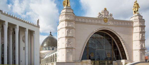 Павильоны Транспорт и Космос на ВДНХ в Москве - 俄罗斯卫星通讯社