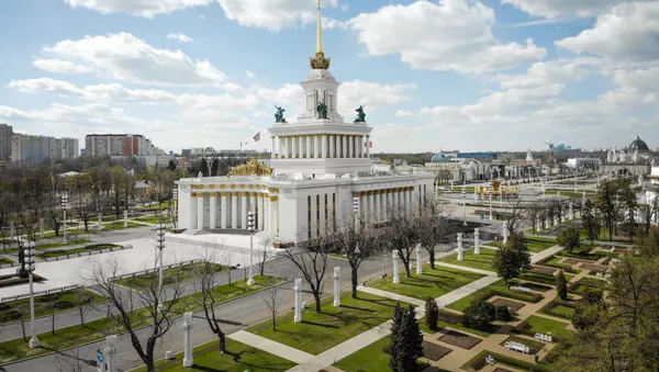 ВДНХ во время режима повышенной готовности из-за коронавируса - 俄羅斯衛星通訊社