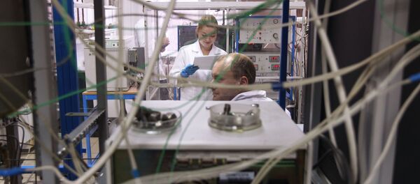 Сотрудники института катализа имени Г.К.Борескова СО РАН - 俄罗斯卫星通讯社