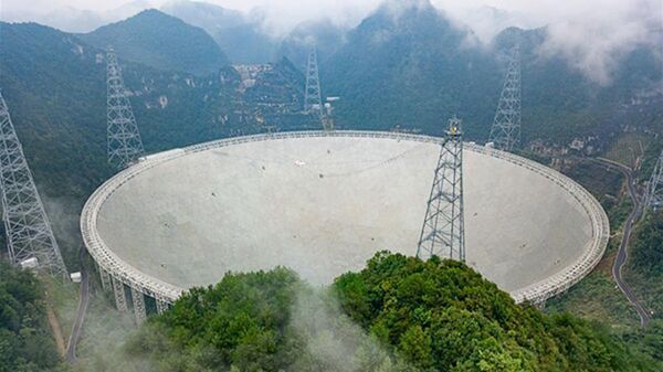中国天眼FAST探测到纳赫兹引力波存在的关键证据 - 俄罗斯卫星通讯社