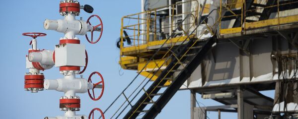 Буровая установка в Красноярском крае - 俄罗斯卫星通讯社