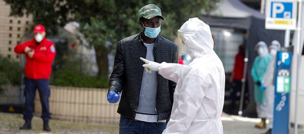 Коронавирус в Португалии - 俄罗斯卫星通讯社