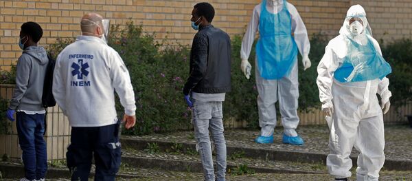 Коронавирус в Португалии Коронавирус в Португалии - 俄罗斯卫星通讯社