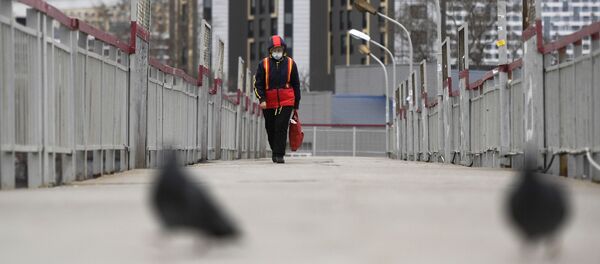 Изоляция в Москве - 俄罗斯卫星通讯社