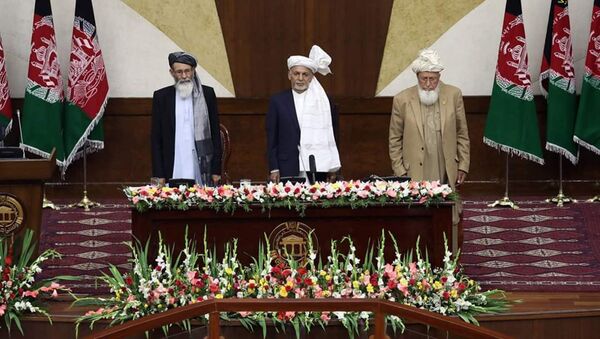 Формирование парламента в Афганистане - 俄羅斯衛星通訊社