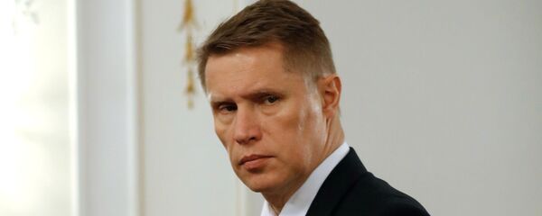 Михаил Мурашко - 俄罗斯卫星通讯社