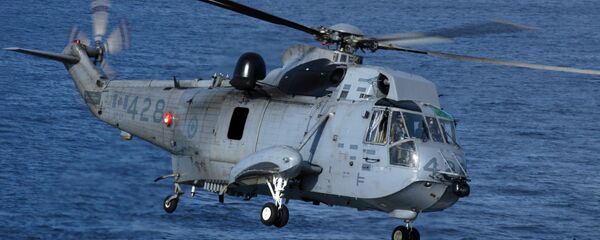 Вертолет CH-124 Sea King  вооруженных сил Канады - 俄罗斯卫星通讯社
