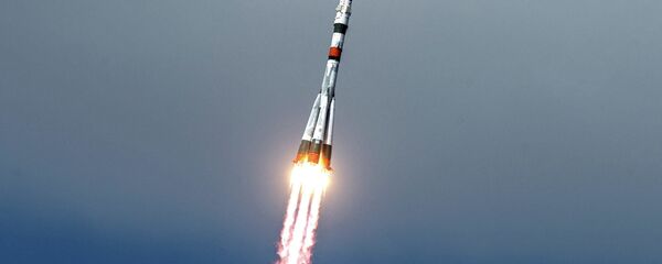 Старт ракеты-носителя Союз-2.1а с пилотируемым кораблем Союз МС-16 Старт ракеты-носителя Союз-2.1а с пилотируемым кораблем Союз МС-16 - 俄罗斯卫星通讯社