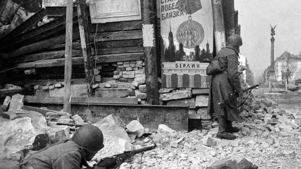 俄安全局解密：1945年西方军人在德国的犯罪情形