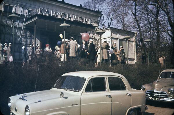 Празднование Ваппу 1 мая в Финляндии, 1950 год - 俄罗斯卫星通讯社