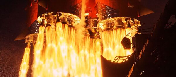 Запуск Ракеты Победы (ракеты-носителя Союз-2.1а с грузовым кораблем Союз МС-14) к МКС со стартовой площадки космодрома Байконур Запуск Ракеты Победы (ракеты-носителя Союз-2.1а с грузовым кораблем Союз МС-14) к МКС со стартовой площадки космодрома Байконур - 俄罗斯卫星通讯社