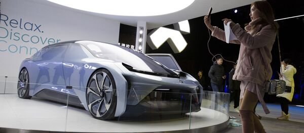 NIO - 俄罗斯卫星通讯社