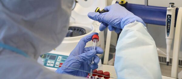 Лаборатория для тестирования на коронавирус  - 俄羅斯衛星通訊社