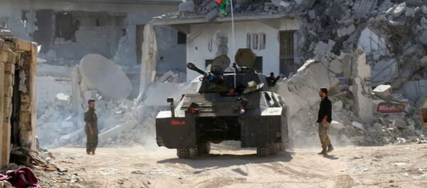 Ливийская армия - 俄罗斯卫星通讯社